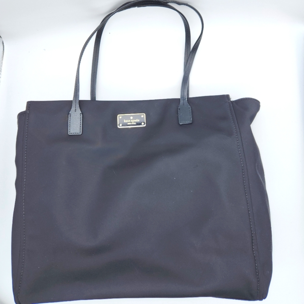 KATE SPADE Tote *EUC* Black Nylon